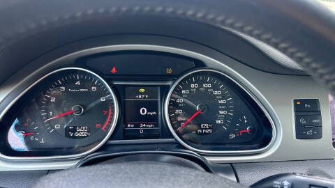 2015 Audi Q7 3.0T quattro Premium Plus