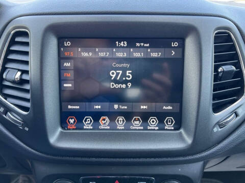 2019 Jeep Compass Trailhawk