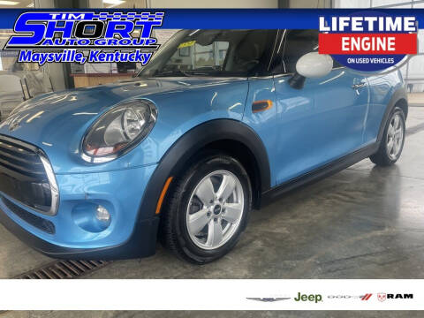 2016 MINI Hardtop 2 Door for sale at Tim Short CDJR of Maysville in Maysville KY
