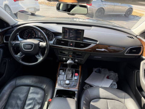 2014 Audi A6 2.0T quattro Premium Plus