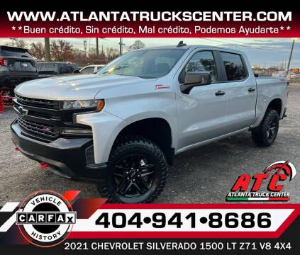 2021 Chevrolet Silverado 1500 for sale at ATLANTA TRUCK CENTER LLC in Doraville GA