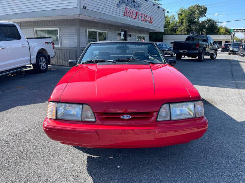 1992 Ford Mustang LX 5.0