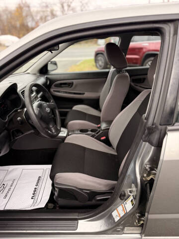 2007 Subaru Impreza 2.5 i