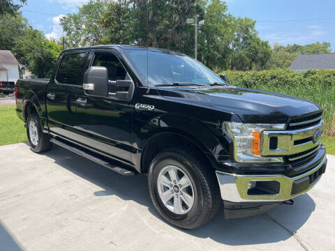 2018 Ford F-150 for sale at D & R Auto Brokers in Ridgeland SC