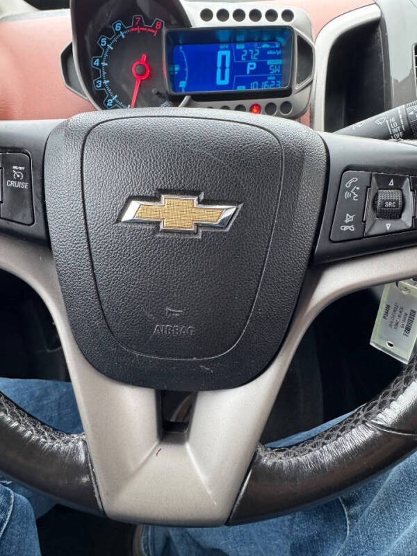 2016 Chevrolet Sonic LTZ Auto