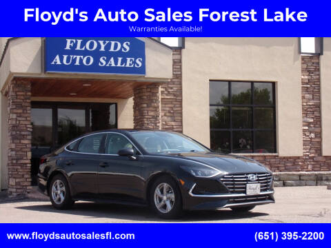 2021 Hyundai Sonata for sale at Floyd's Auto Sales Forest Lake in Forest Lake MN