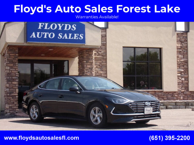 2021 Hyundai Sonata for sale at Floyd's Auto Sales Forest Lake in Forest Lake MN