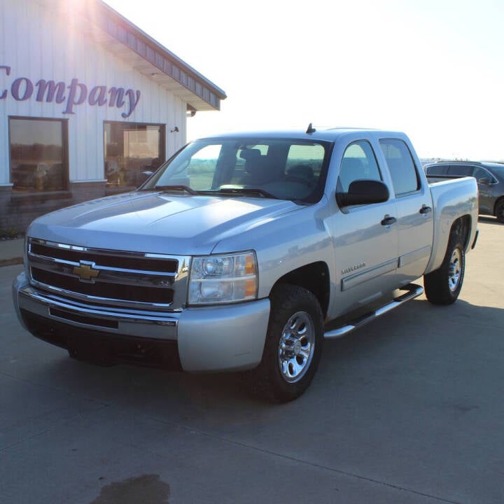 2011 Chevrolet Silverado 1500 for sale at Cresco Motor Company in Cresco, IA