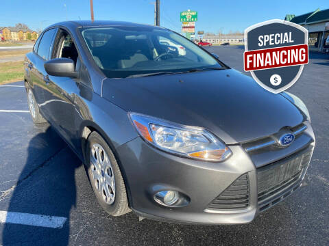 2012 Ford Focus for sale at Auto World in Carbondale IL