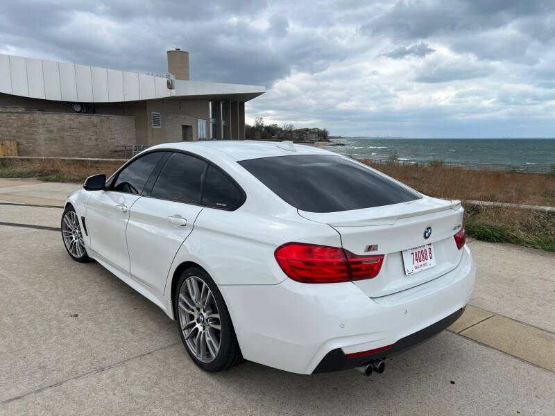2016 BMW 4 Series 428i Gran Coupe