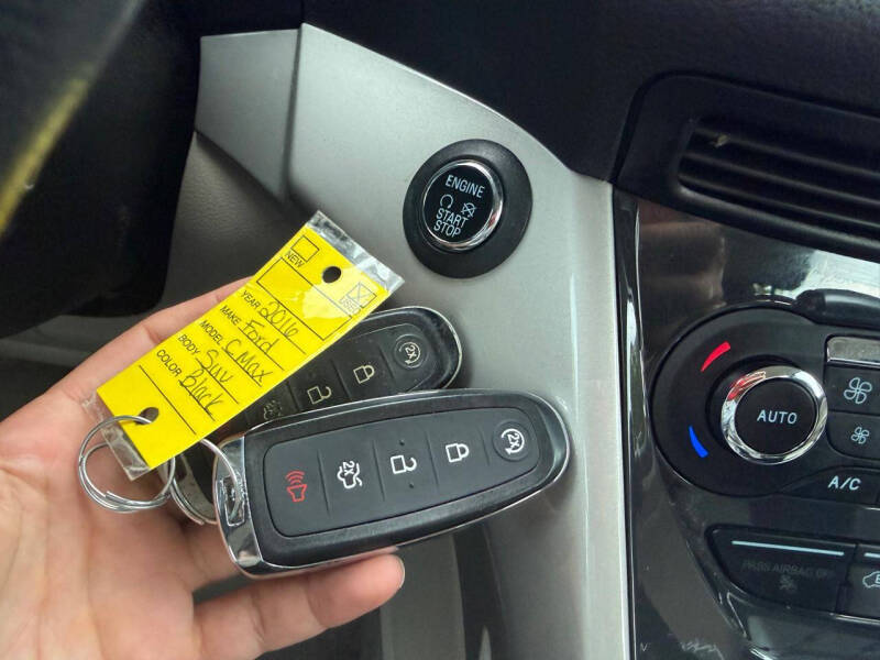 2016 Ford C-MAX Energi SEL