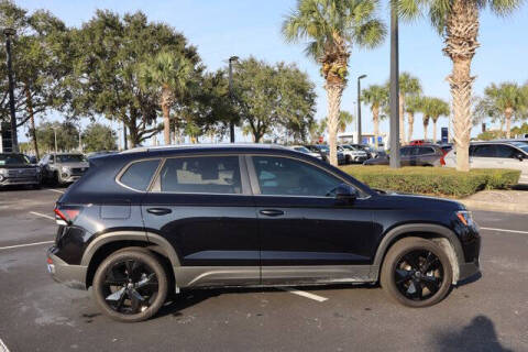 2025 Volkswagen Taos SE