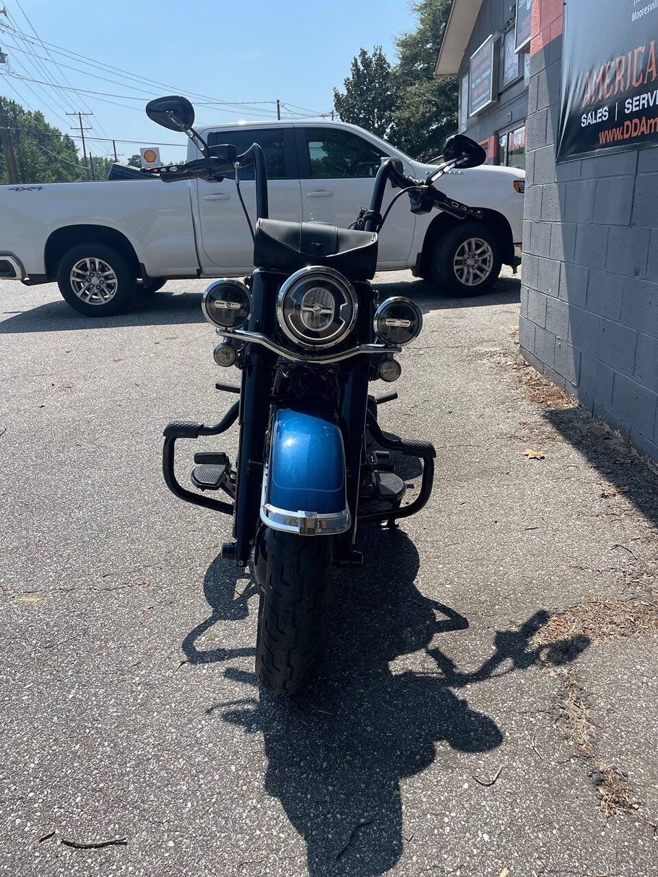 2018 Harley-Davidson Heritage Classic 114 for sale at D & D American Performance in Mooresville, NC