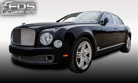 2014 Bentley Mulsanne for sale at FDS Luxury Auto in San Antonio TX