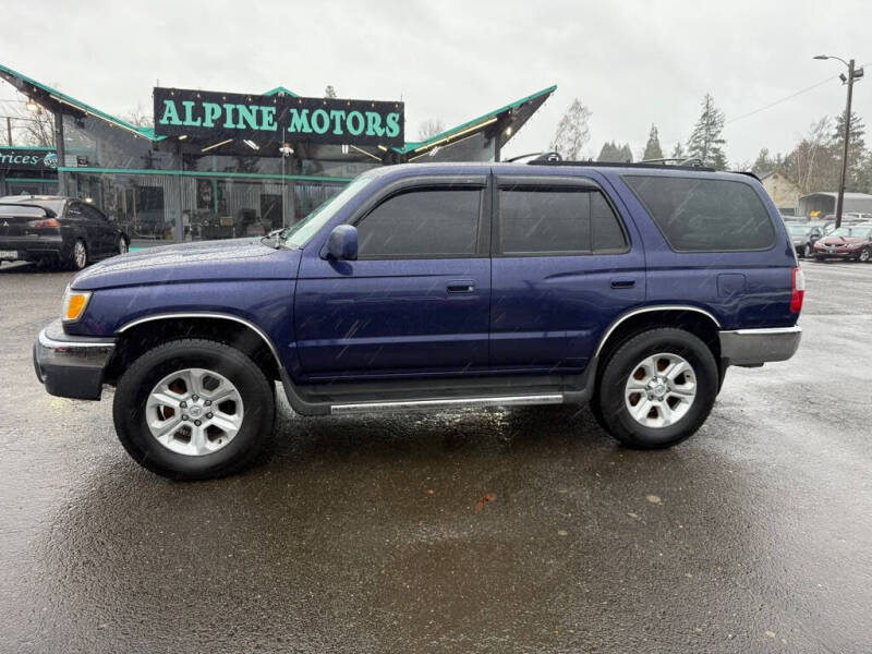 2000 Toyota 4Runner SR5