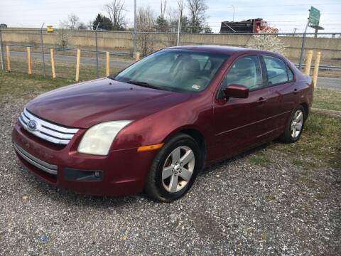 2007 Ford Fusion for sale at Branch Avenue Auto Auction in Clinton MD