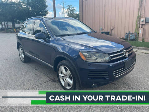 2013 Volkswagen Touareg for sale at Horizon Auto Sales in Raleigh NC