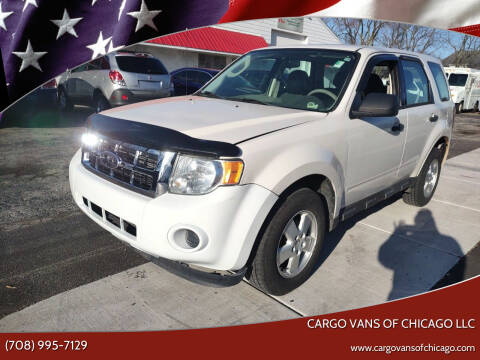 2012 Ford Escape for sale at Cargo Vans of Chicago LLC in Bradley IL