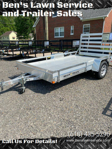 2022 Bear Track BTU80144F for sale at Ben's Lawn Service and Trailer Sales in Benton IL