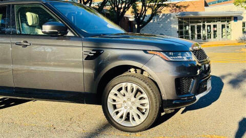 2019 Land Rover Range Rover Sport HSE