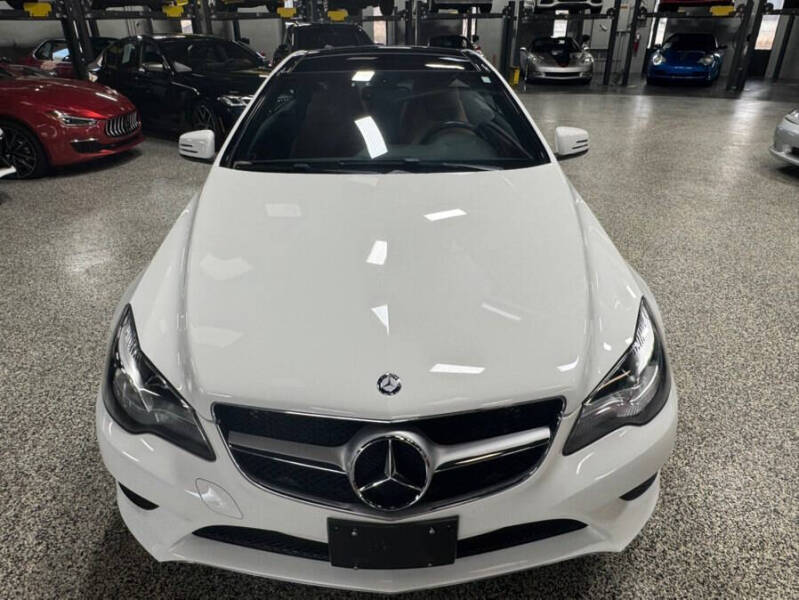2015 Mercedes-Benz E-Class E 400 4MATIC