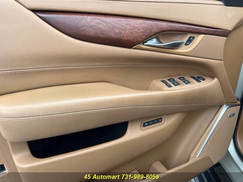 2017 Cadillac Escalade ESV Platinum