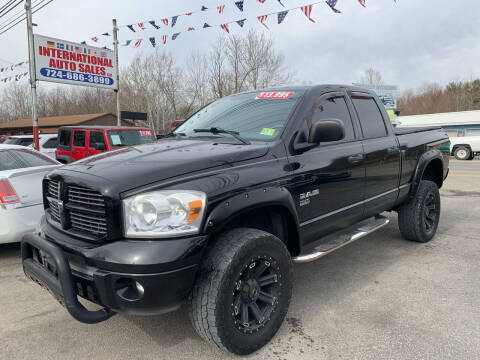 2008 Dodge Ram 1500 for sale at INTERNATIONAL AUTO SALES LLC in Latrobe PA