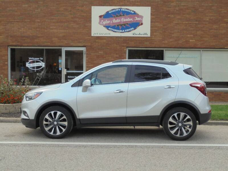 2019 Buick Encore for sale at Eyler Auto Center Inc. in Rushville IL