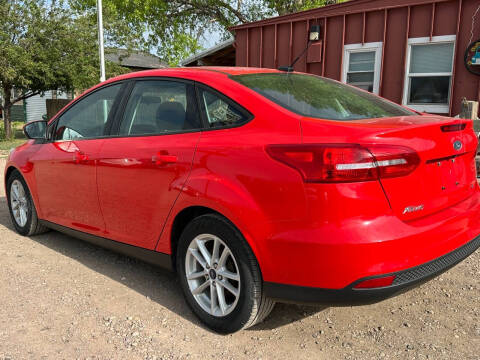 2017 Ford Focus SE