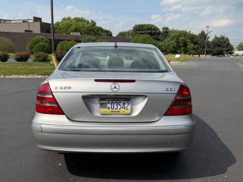 2005 Mercedes-Benz E-Class E 320 CDI