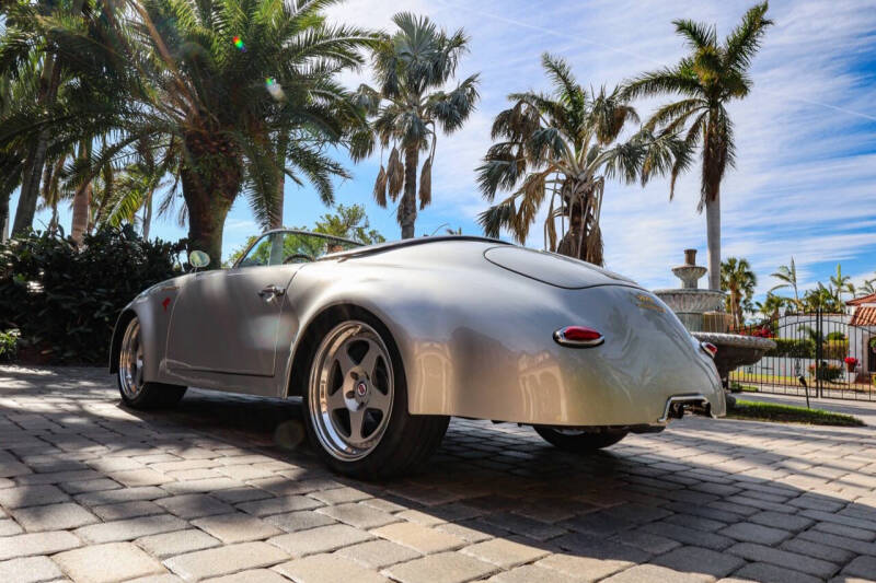 1956 Porsche 356 Speedster
