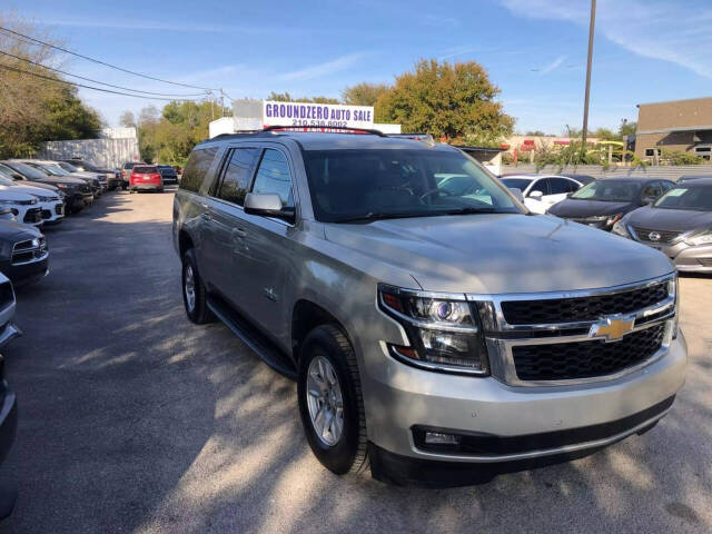 2017 Chevrolet Suburban for sale at Groundzero Auto Inc in San Antonio, TX