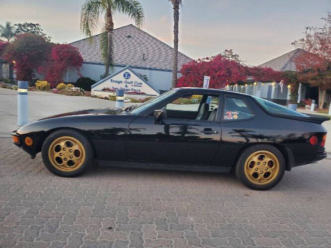 1987 Porsche 924 S