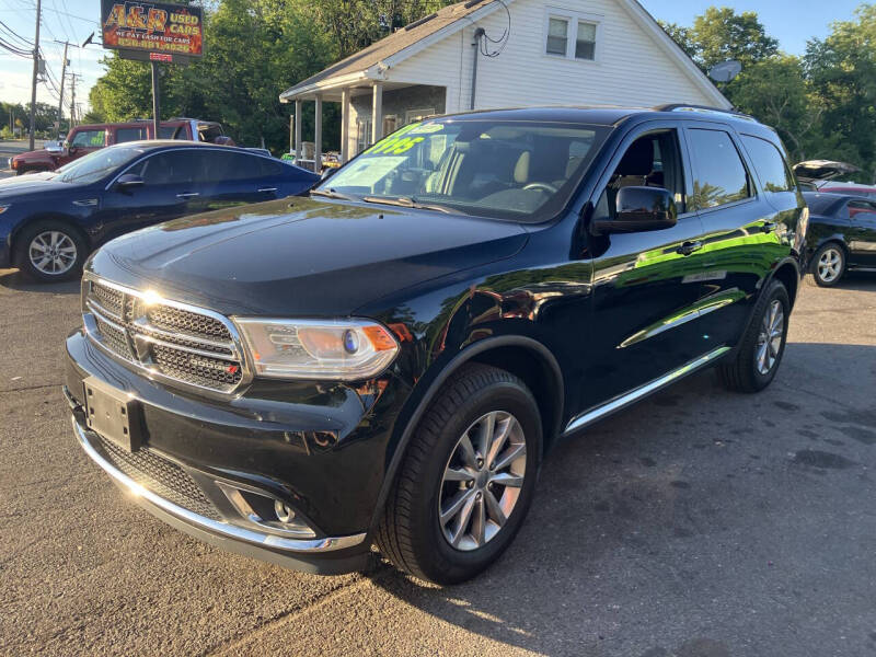 2017 Dodge Durango SXT