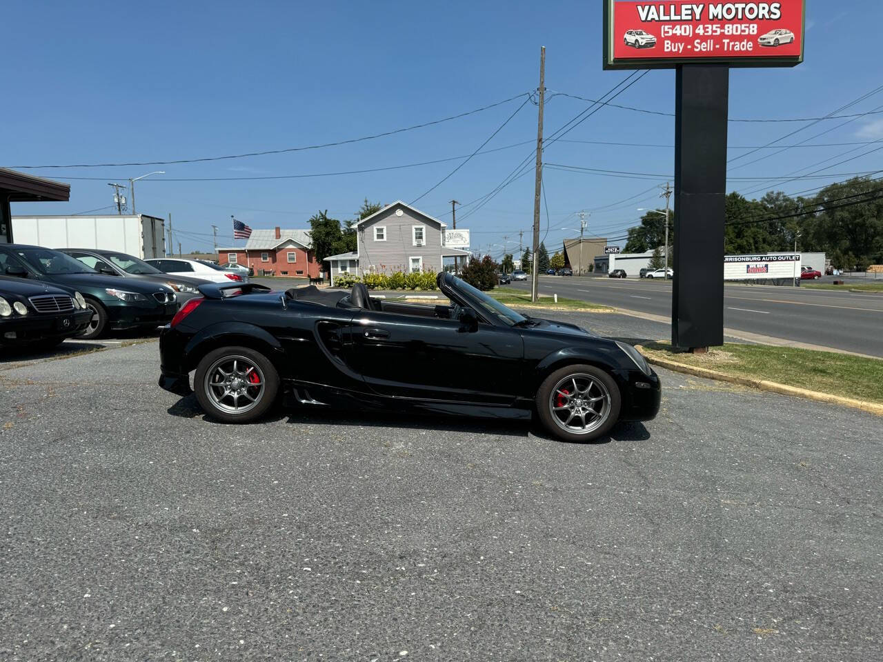 2000 Toyota MR2 Spyder For Sale In Staunton, VA
