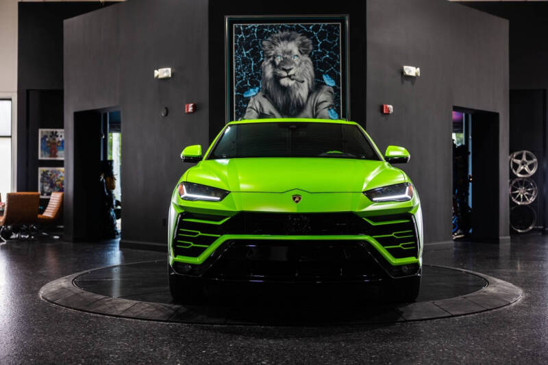 2021 Lamborghini Urus
