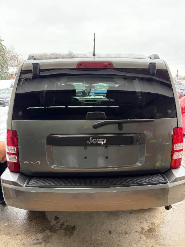 2012 Jeep Liberty Latitude