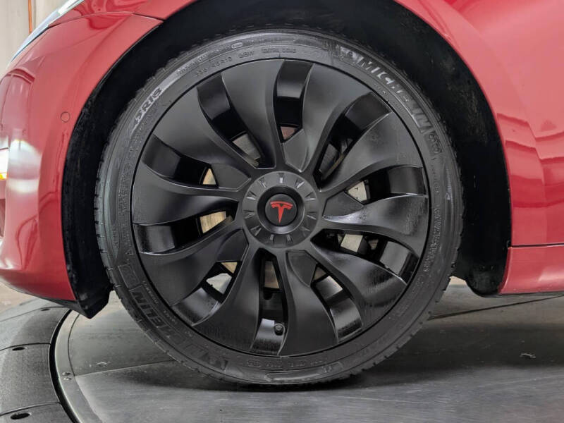 2022 Tesla Model 3 Long Range