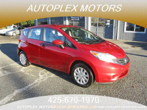 2015 Nissan Versa Note SV