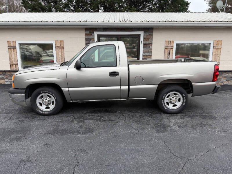 2003 Chevrolet Silverado 1500
