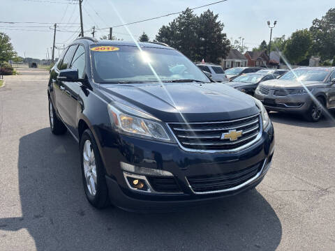 2017 Chevrolet Traverse LT