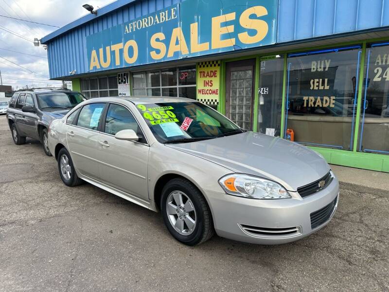 2009 Chevrolet Impala for sale at Affordable Auto Sales of Michigan in Pontiac MI
