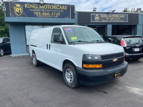 2019 Chevrolet Express for sale at King Motor Cars in Saugus MA