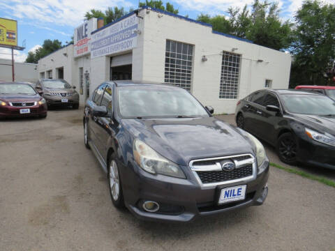 2013 Subaru Legacy for sale at Nile Auto Sales in Denver CO