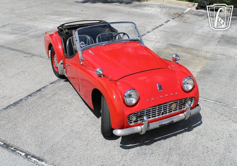 1963 Triumph TR3B