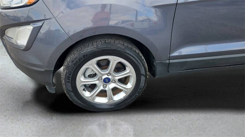 2018 Ford EcoSport SE