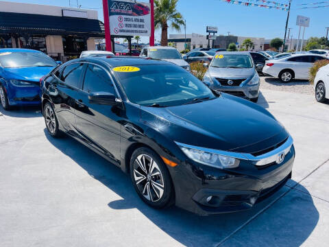 2017 Honda Civic for sale at A AND A AUTO SALES in Gadsden AZ