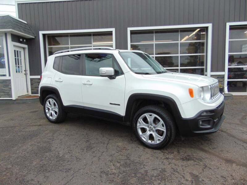 2016 Jeep Renegade for sale at Akron Auto Sales in Akron OH