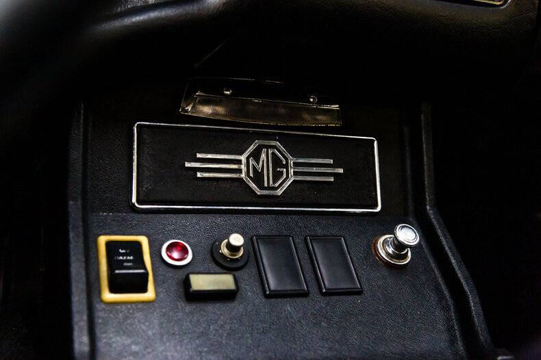 1971 MG MGB