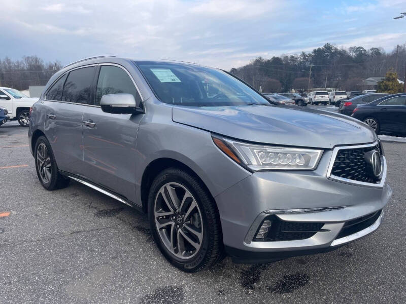 2017 Acura MDX SH-AWD w/Advance